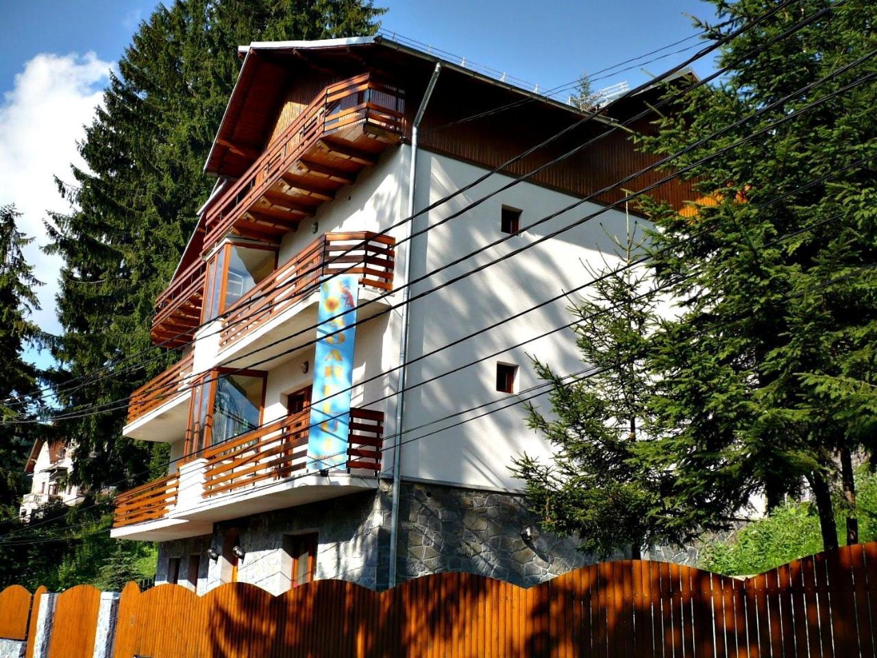 Pension Casa Soarelui Sinaia Exterior photo