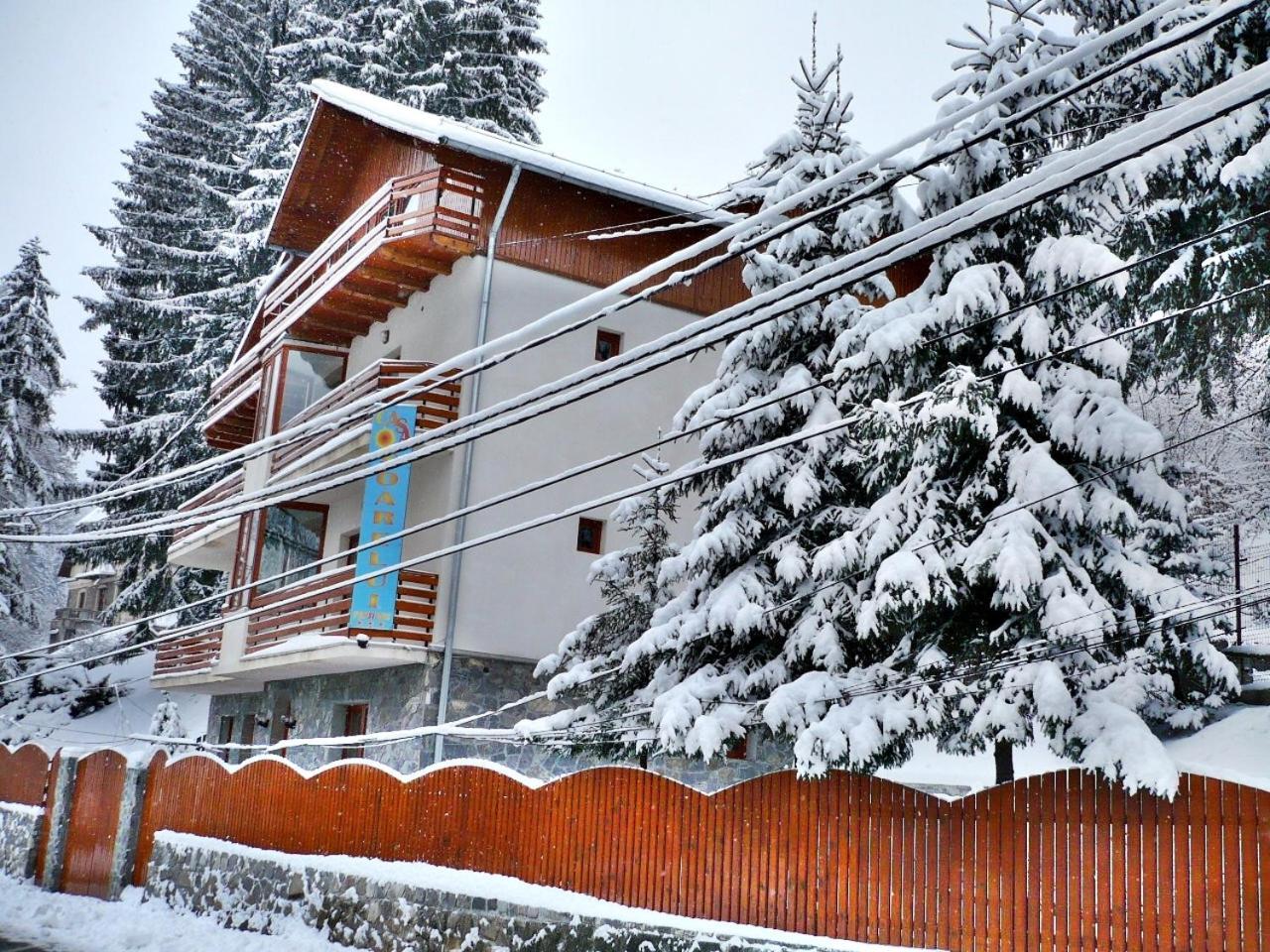 Pension Casa Soarelui Sinaia Exterior photo
